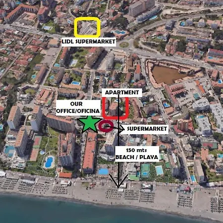 Santa Amalia 51 By Ivi Real Estate Apartment Torremolinos Exterior photo